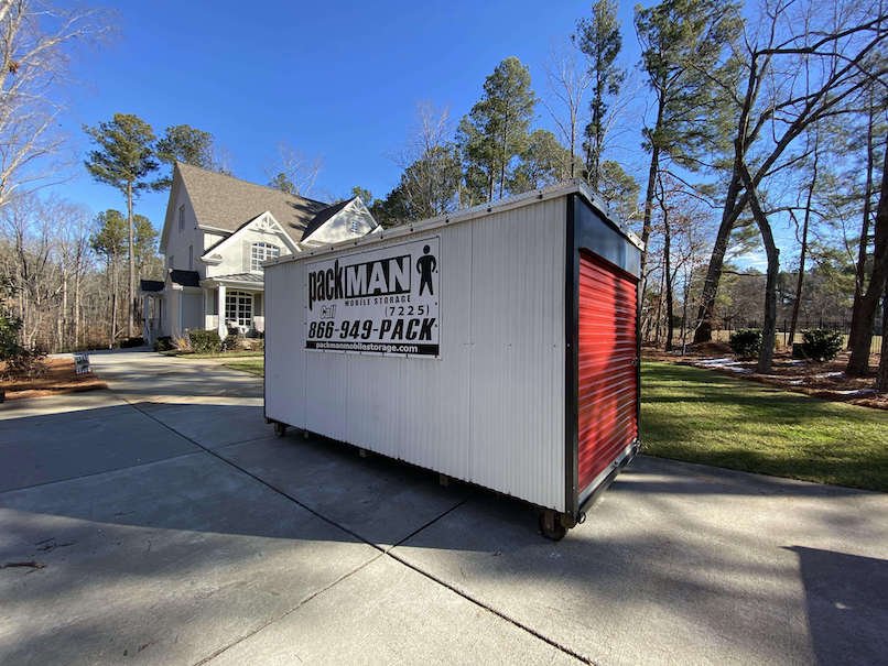 moving household storage