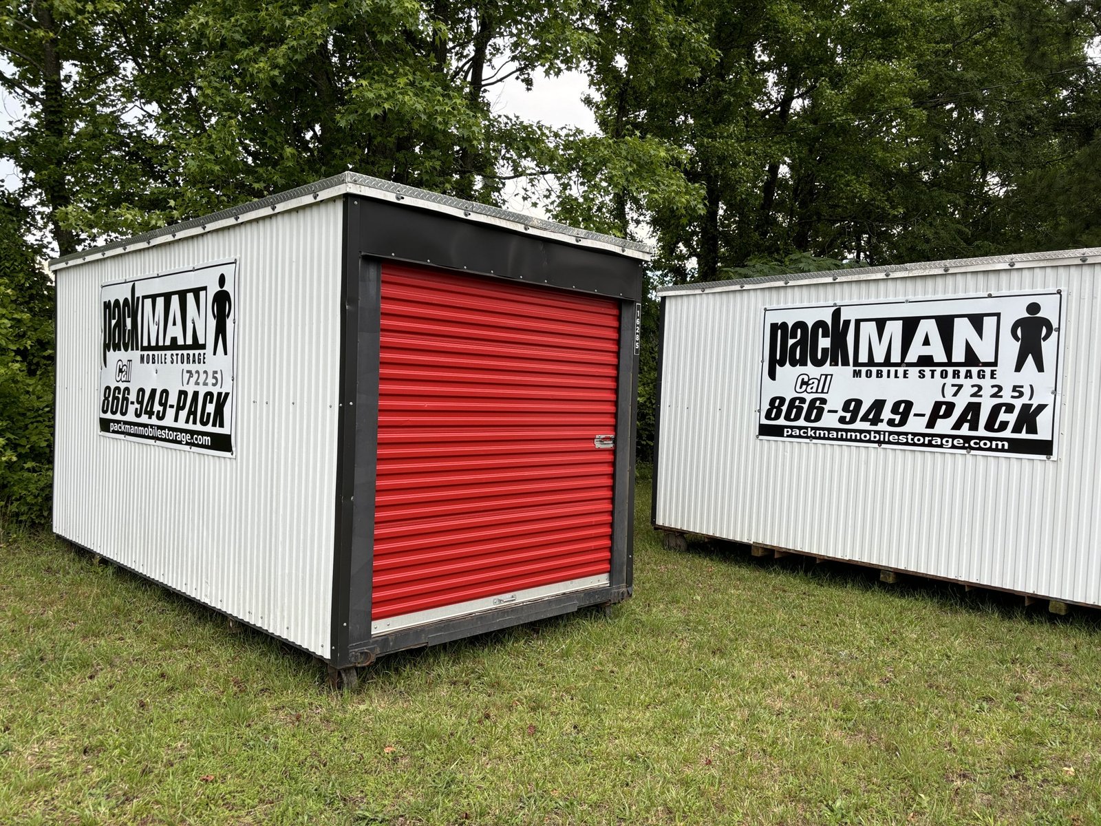 Delivered Self-Storage Containers