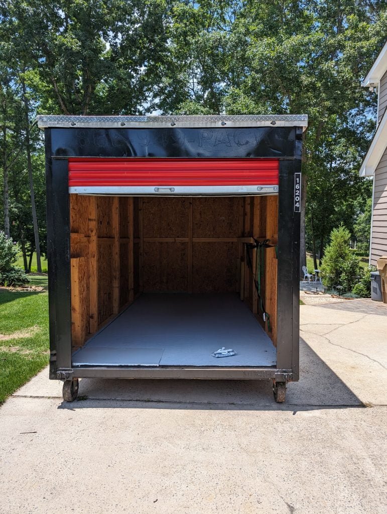 Packman Mobile Self-Storage Unit