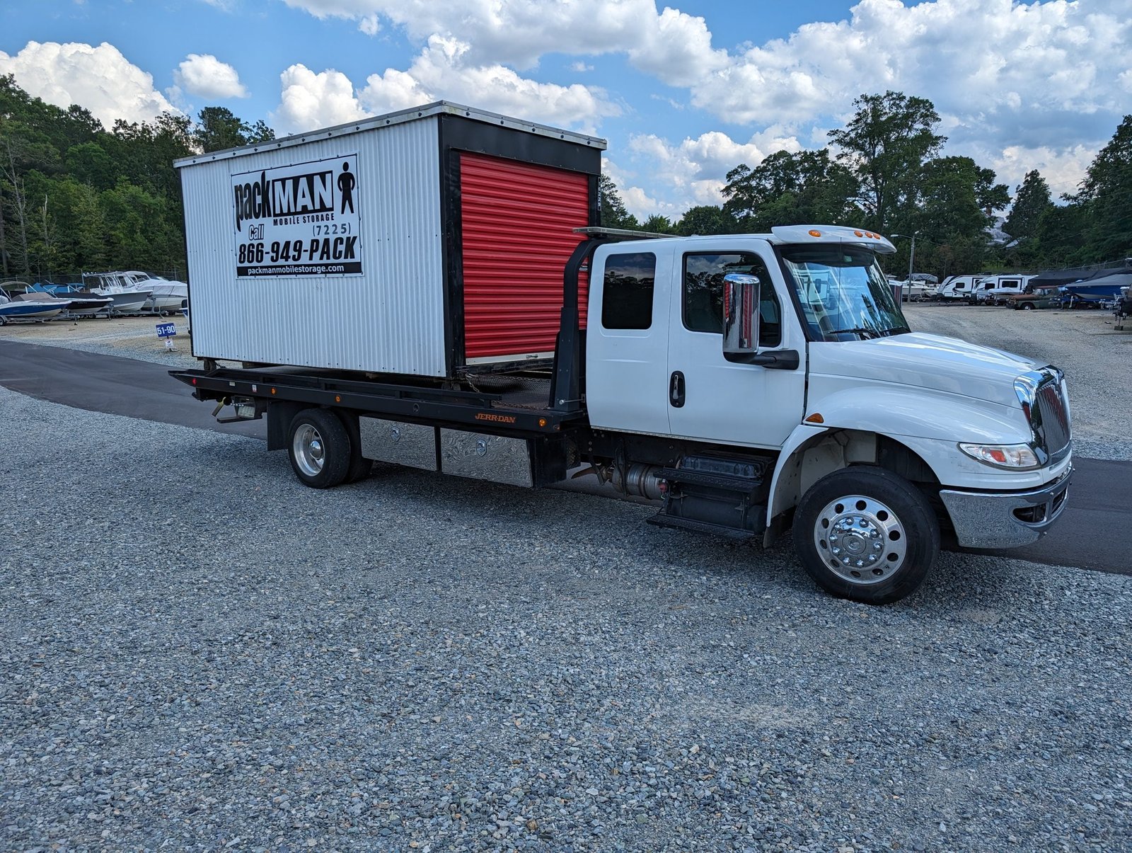 Packman Mobile Self Storage Delivery