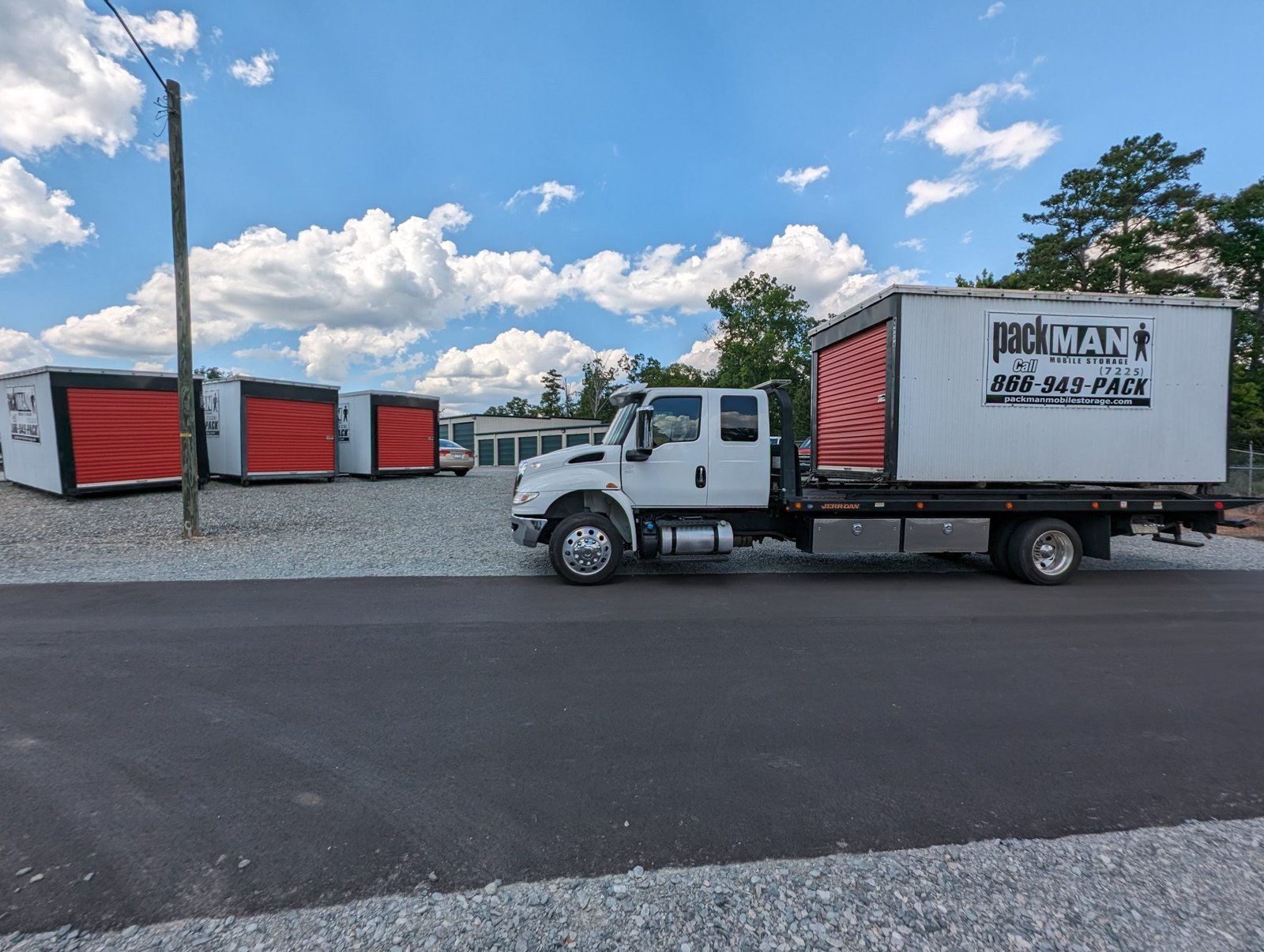 Packman Storage Units Pods