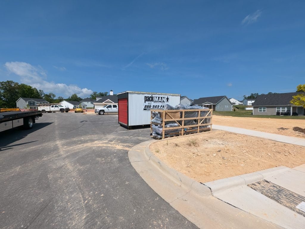 Packman Mobile Storage Construction