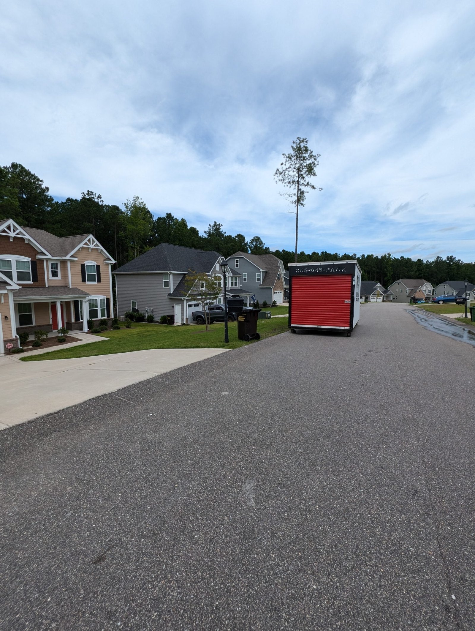 Moveable Storage Container