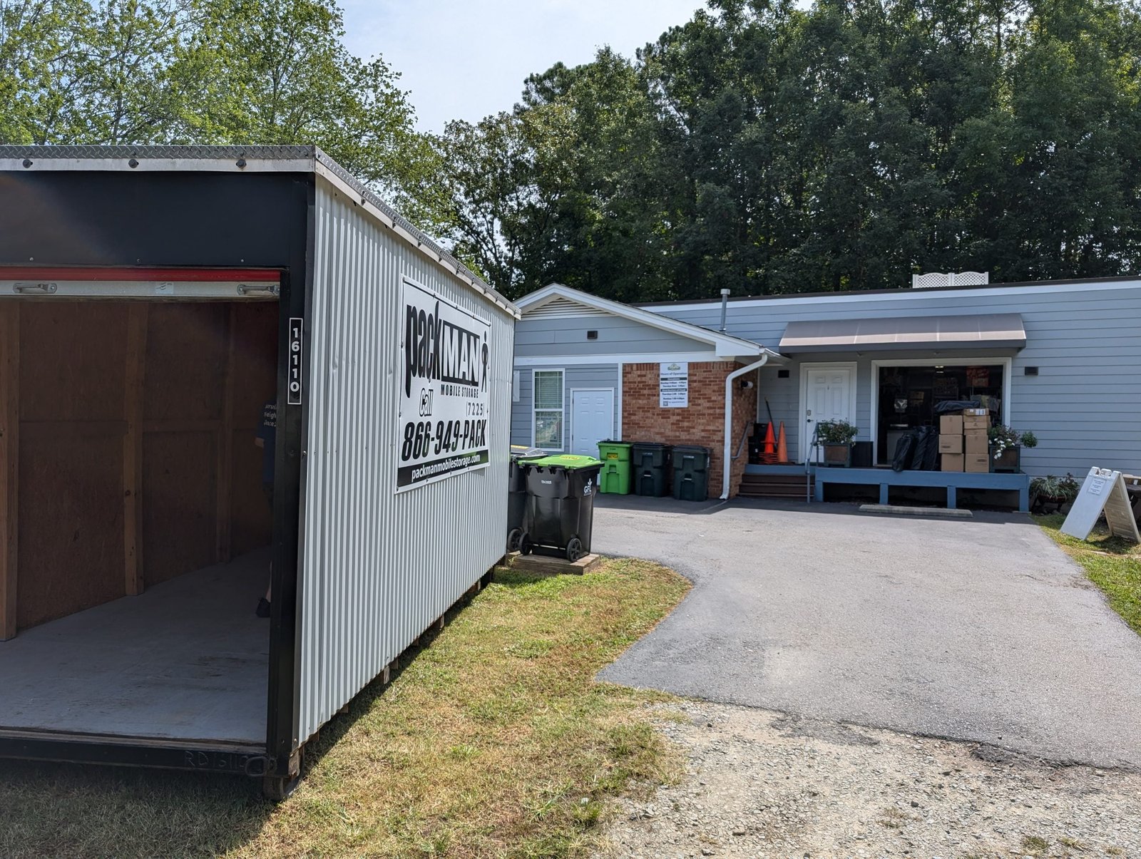 Moving with Packman Mobile Storage