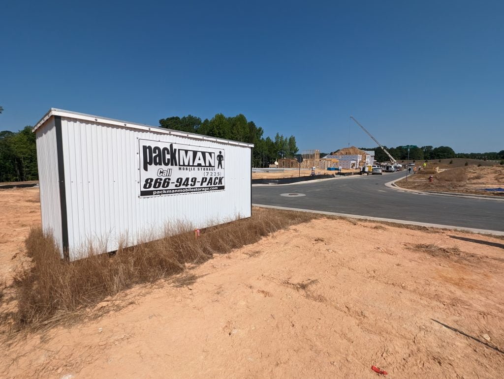 On-site storage