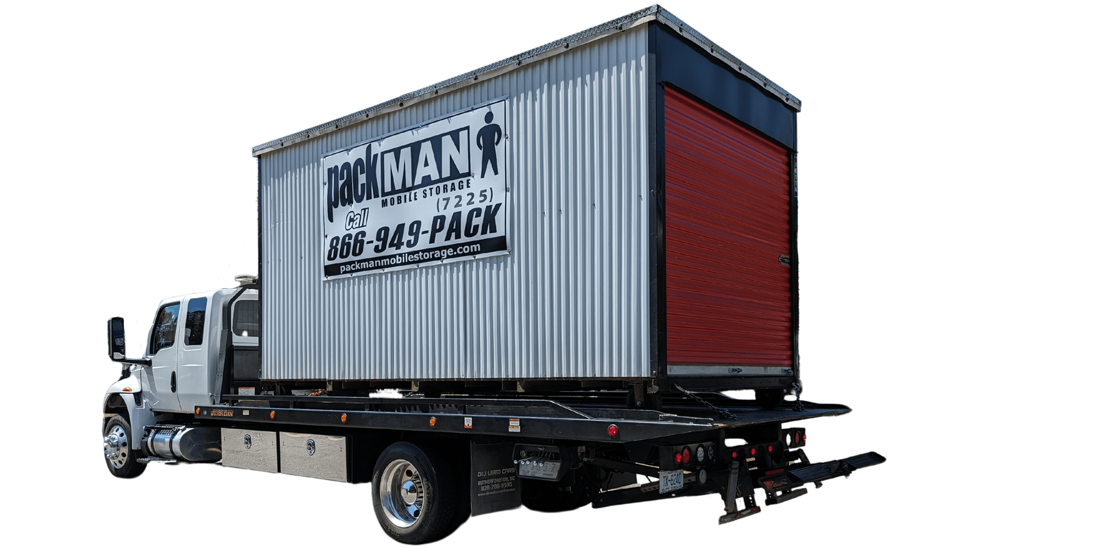 Packman Mobile Storage Truck