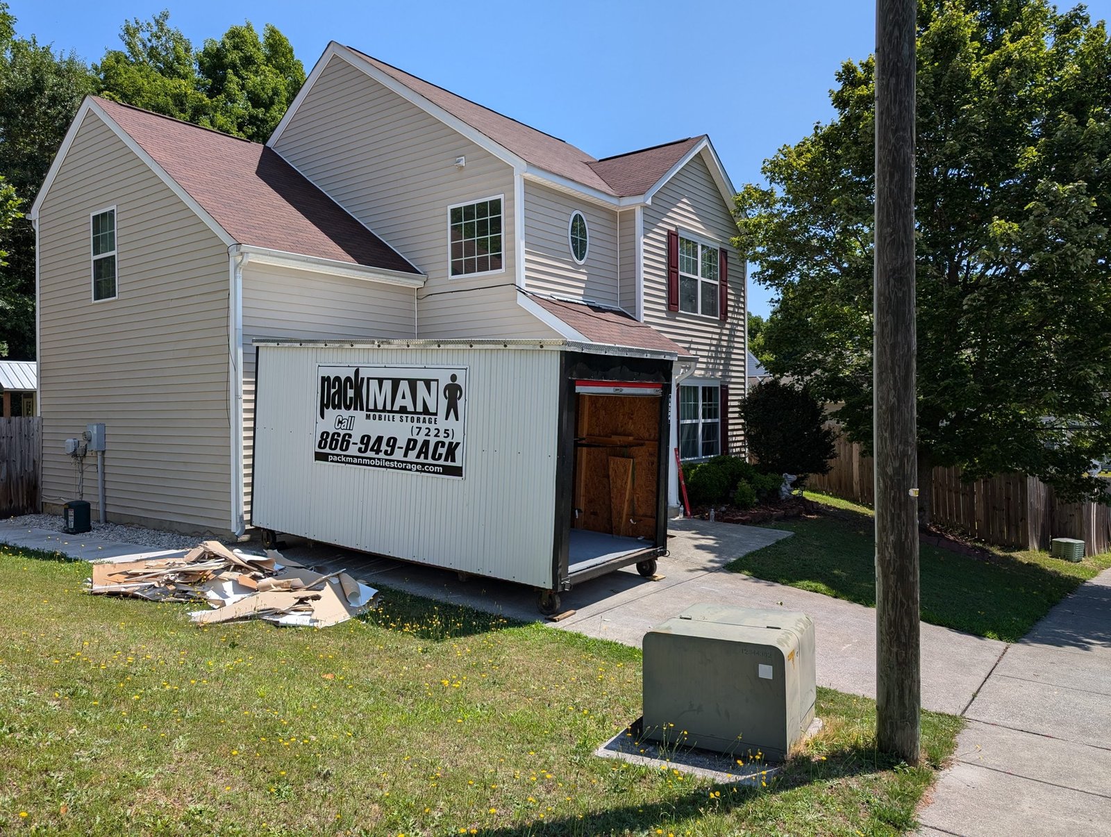 Renovation Storage