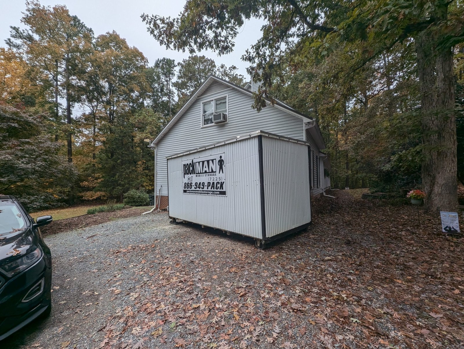 Used Packman Mobile Storage Container for Sale