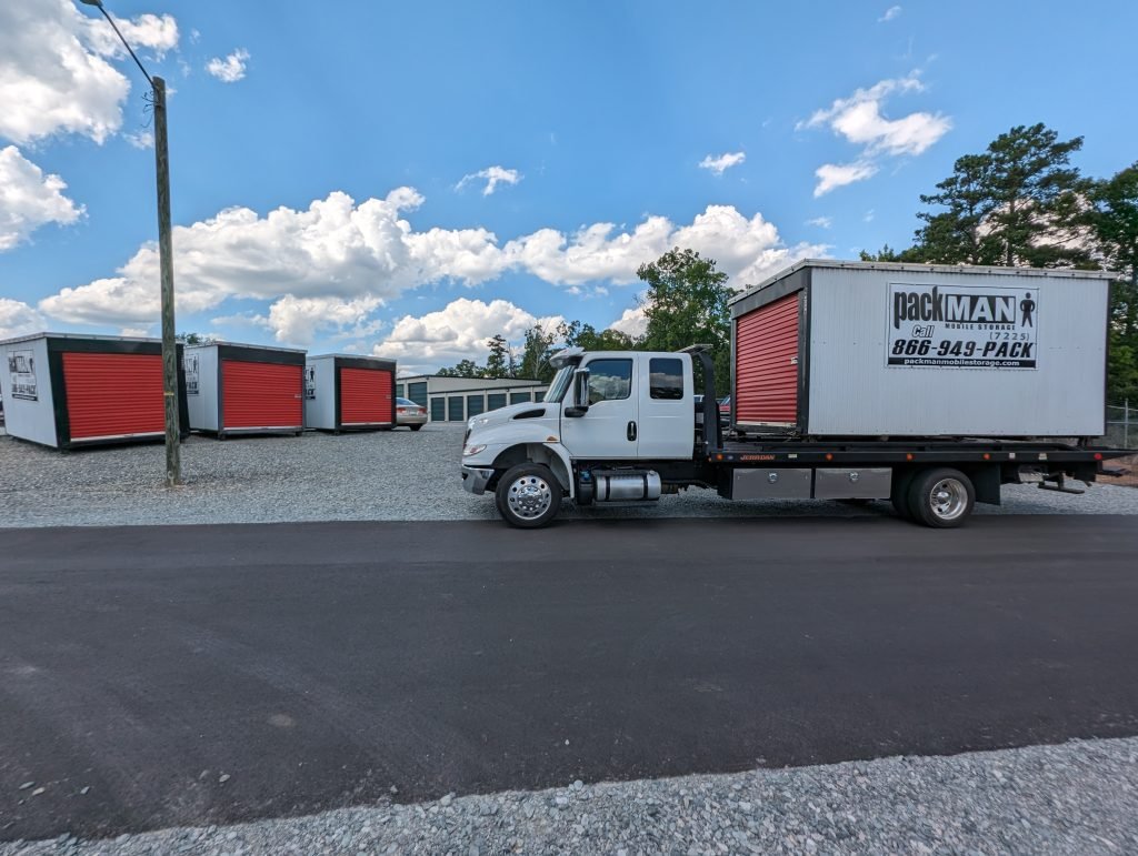 Raleigh NC Portable Storage