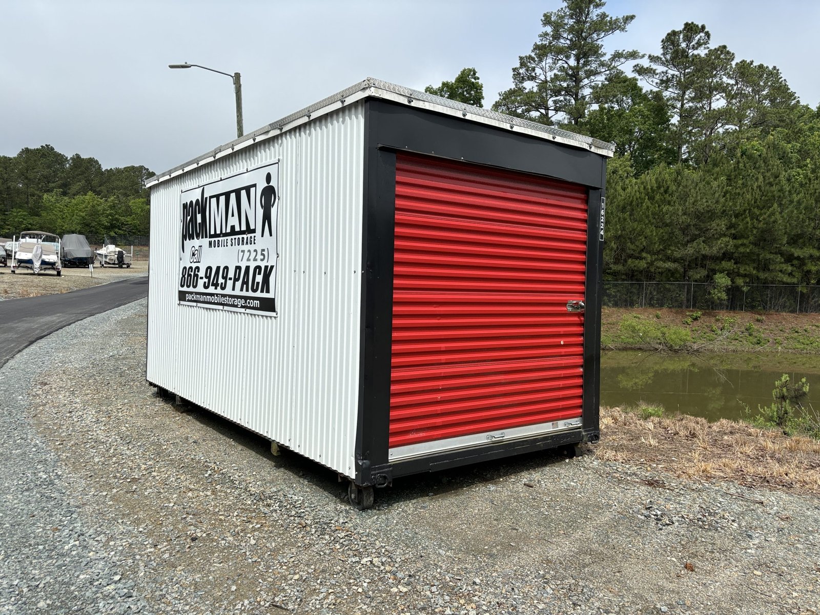 Packman Mobile On-Site Storage