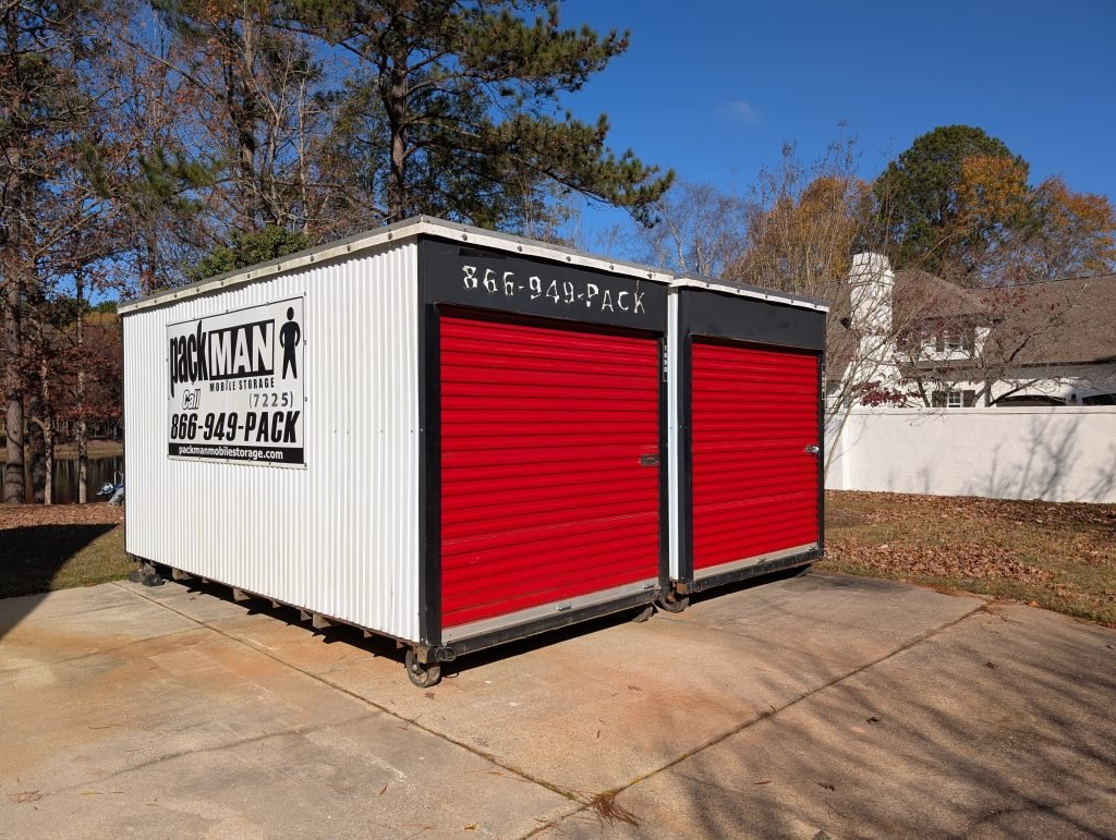 Packman Storage Units Raleigh