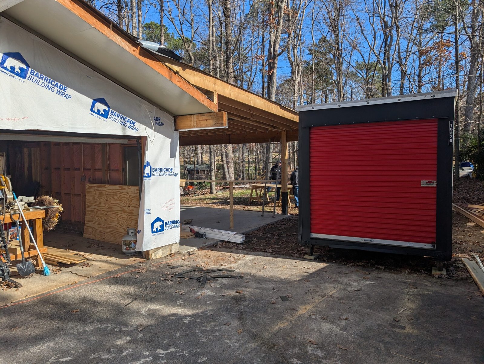 Mobile Storage for Construction