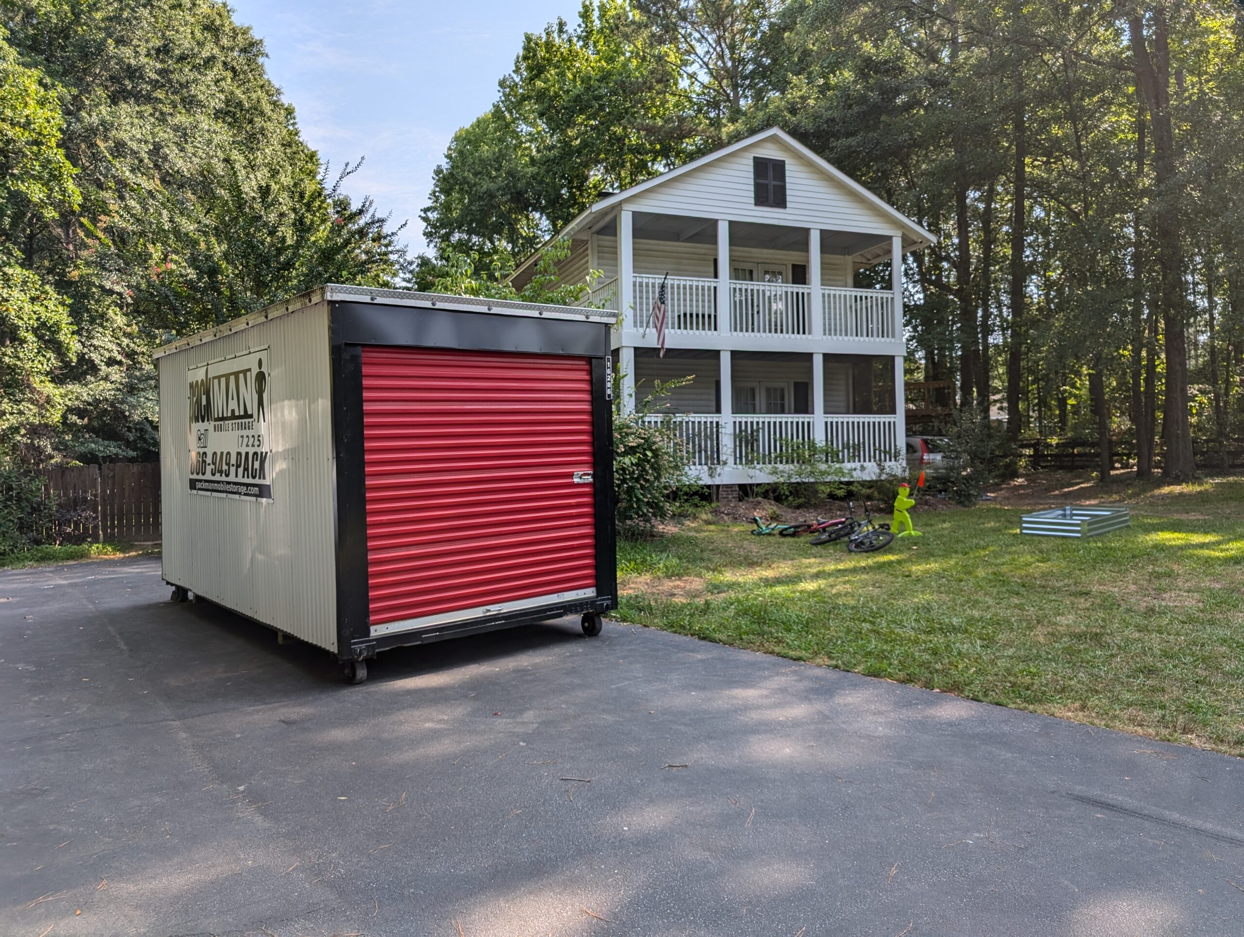 Packman Mobile Storage Durham, NC