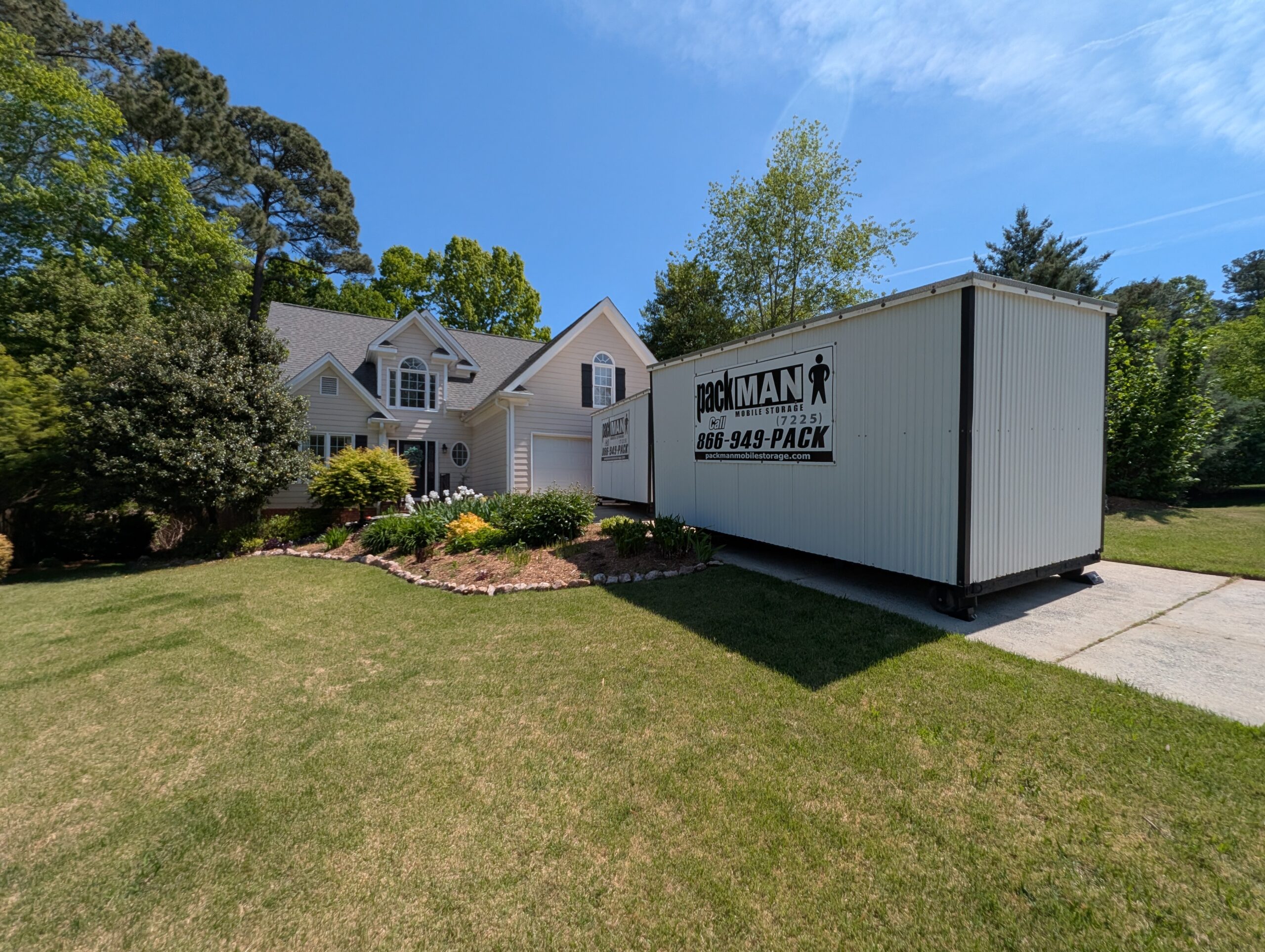 Packman Mobile Storage Pod