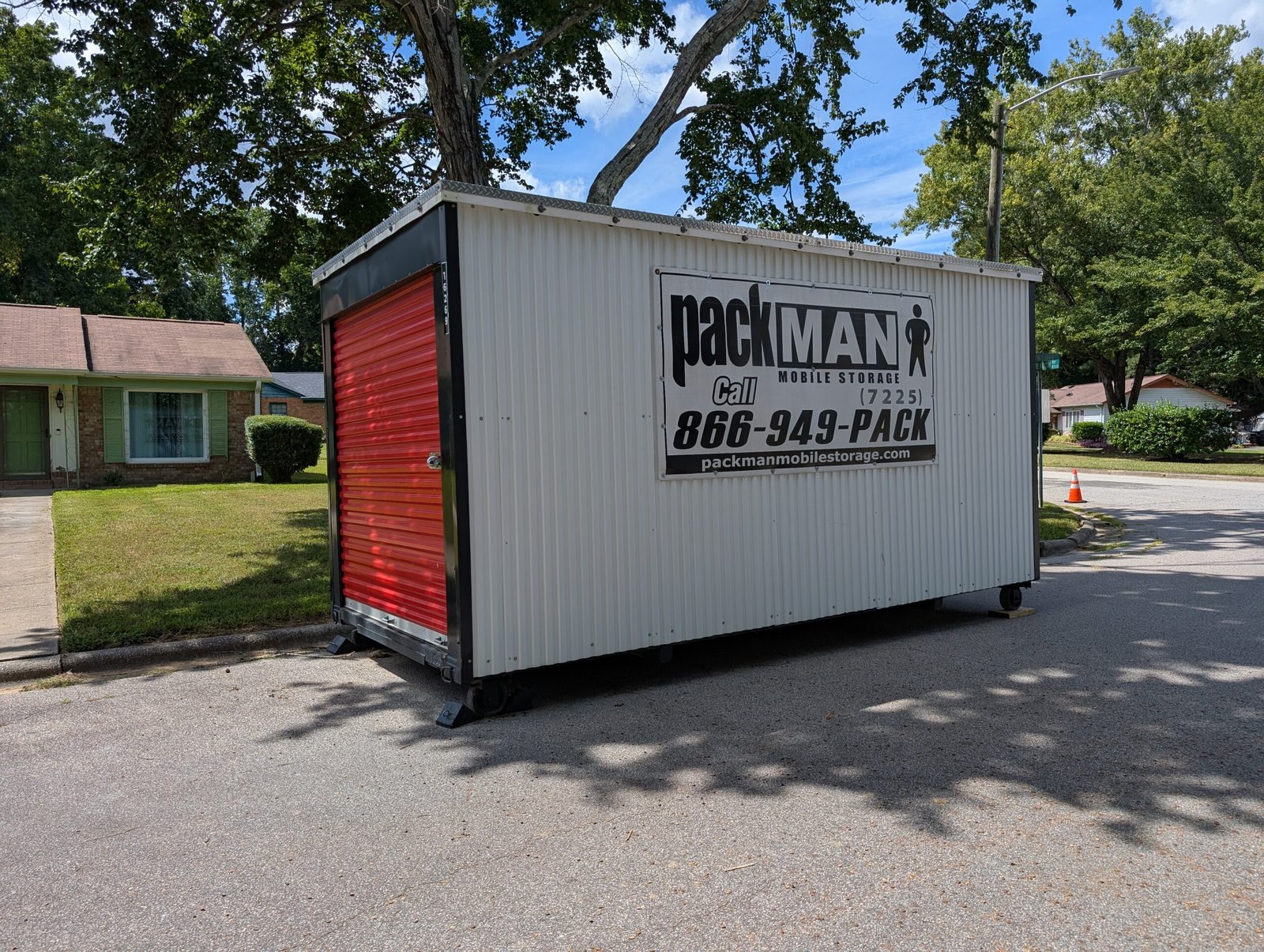 zebulon, nc mobile storage