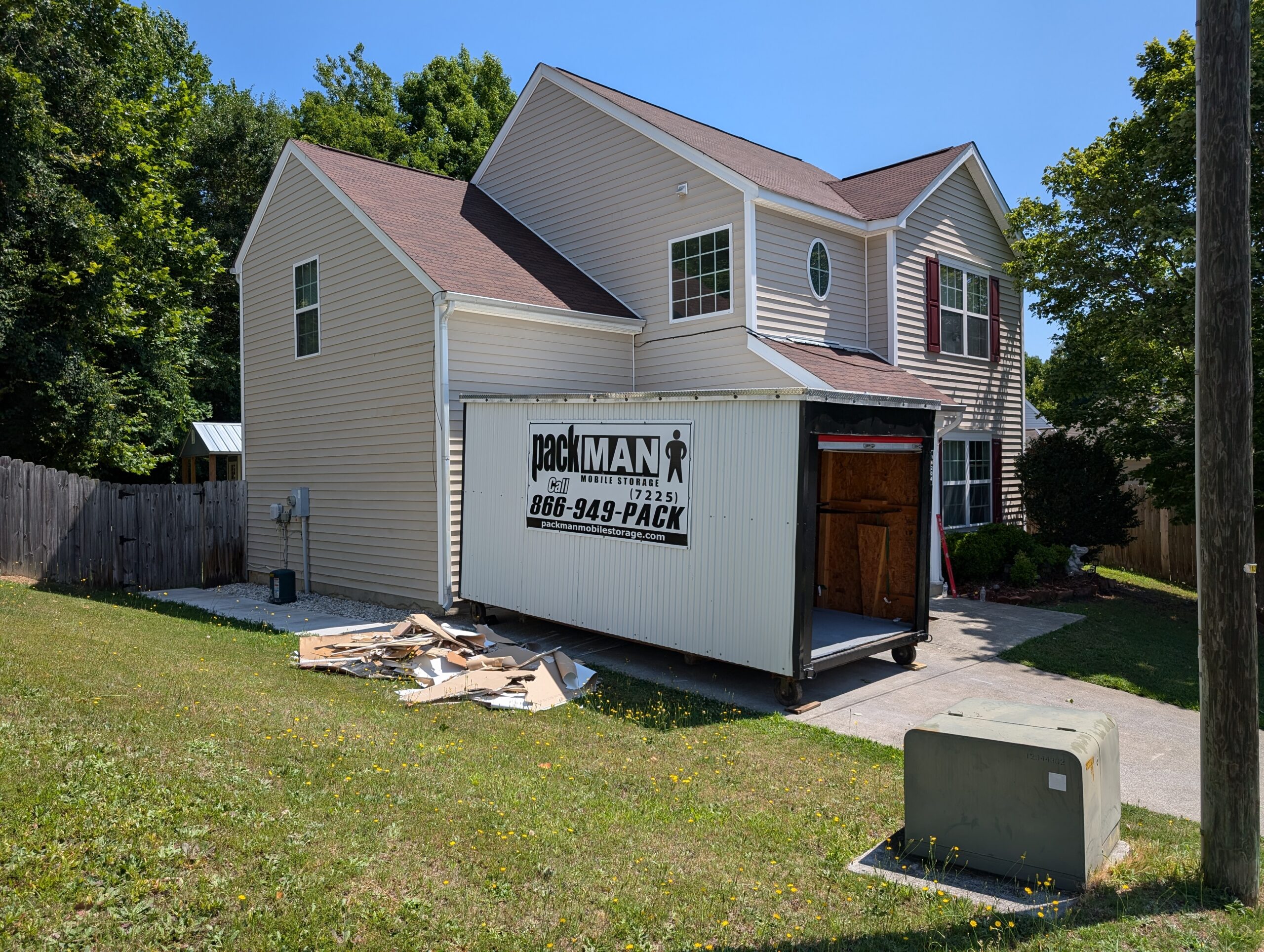 Portable Storage for Renovations & Remodeling