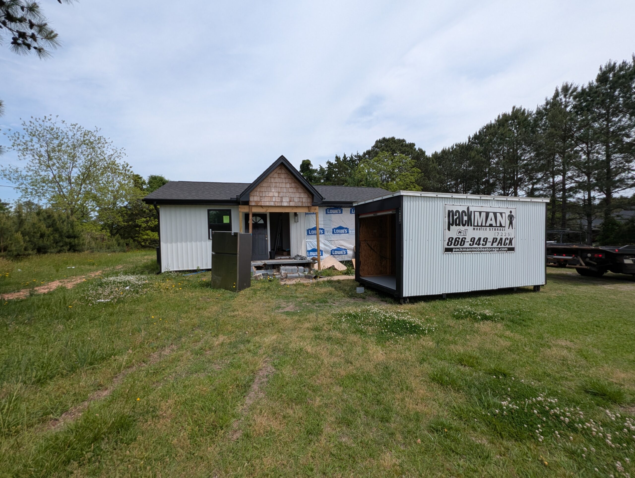 Portable Storage for Water & Fire Damage Restoration