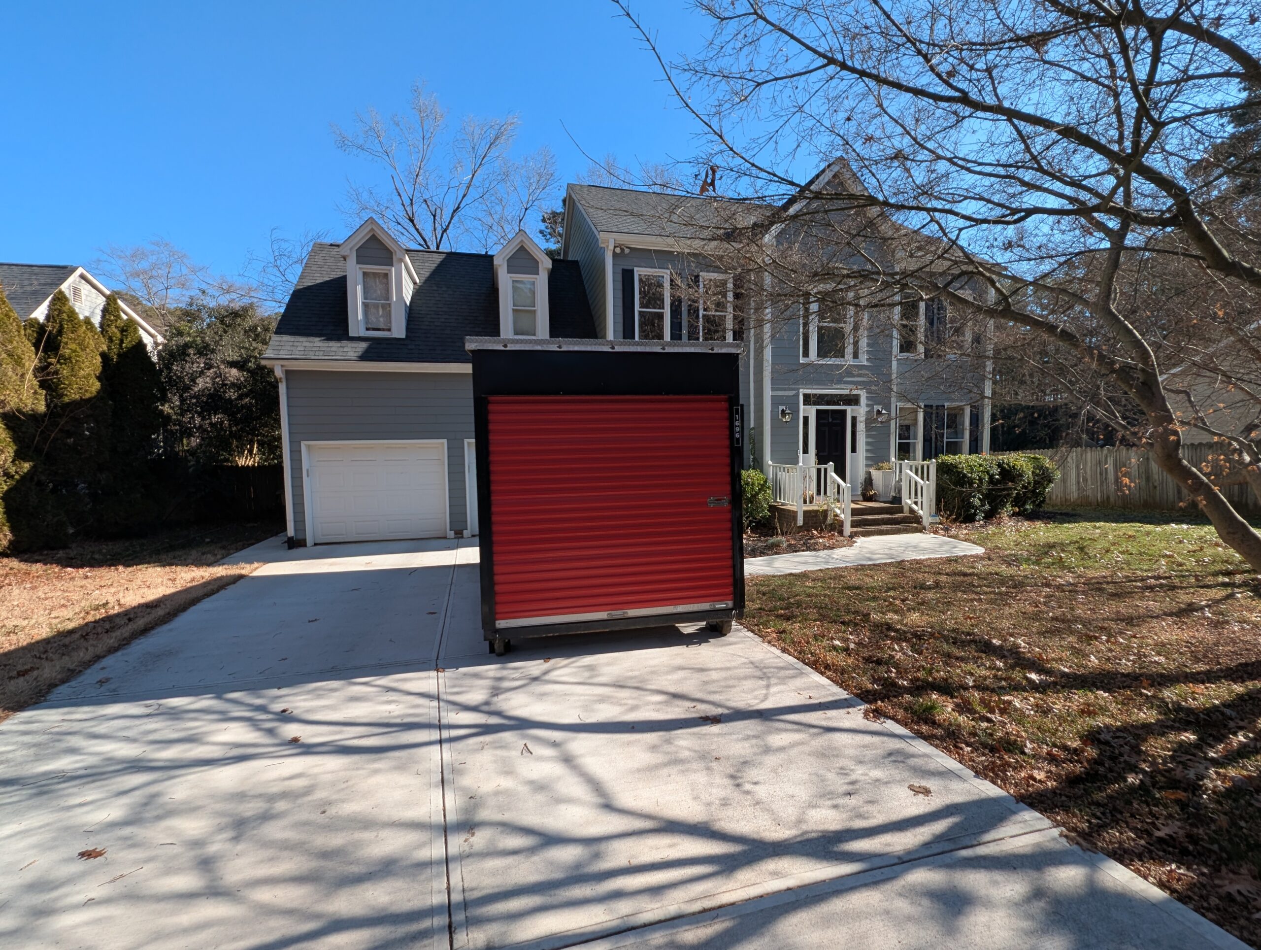 Packman Mobile Storage Dunn, NC delivery