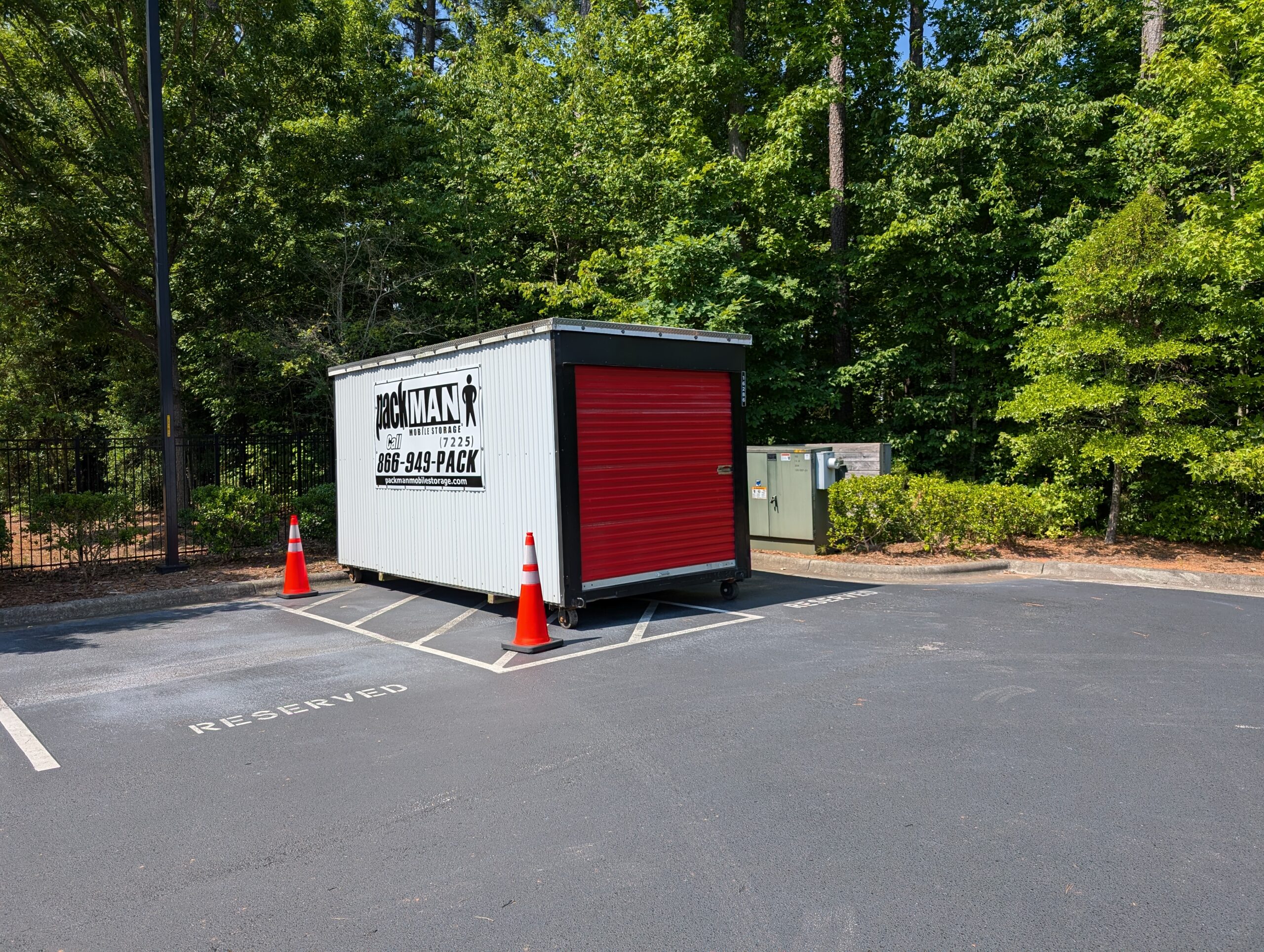 Packman Mobile Storage for Churches